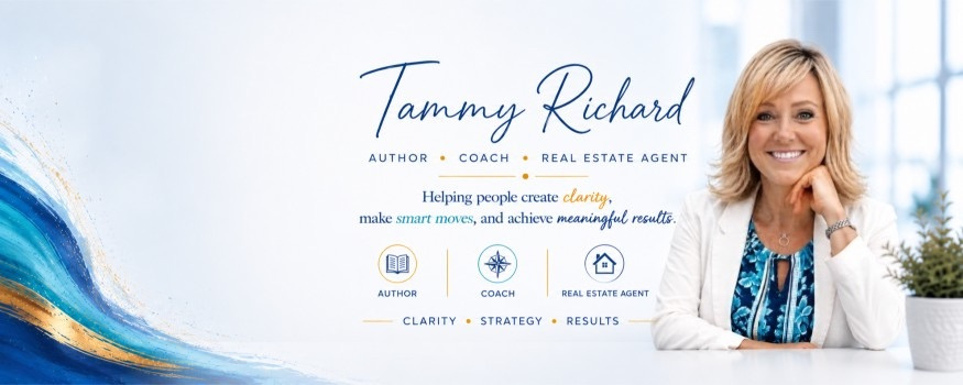Tammy Richard — Author, Coach, Real Estate Agent